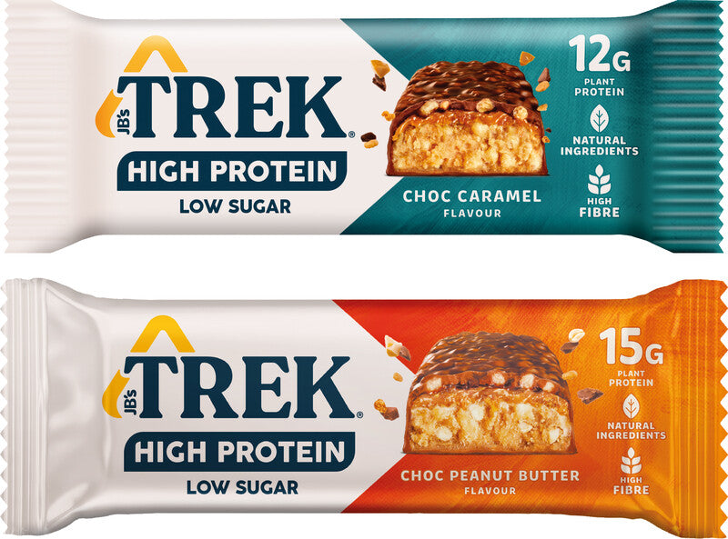 Trek Energieriegel – Choc Peanut Butter, vegan, 55 g