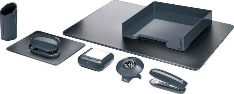 Sigel Klammerspender – Kunststoff, Grau, 95 × 55 mm