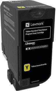 Lexmark Toner – gelb, 7000 Seiten