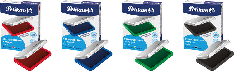 Pelikan Stempelkissen – Rot, Kunststoff, 110 × 70 mm