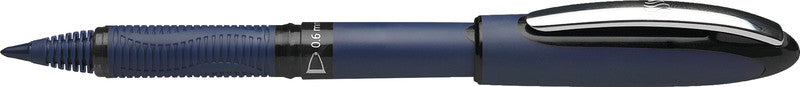 Schneider AG Schneider One Business – Tintenroller, dokumentenecht, mit Kappe, 0,6 mm, schwarz