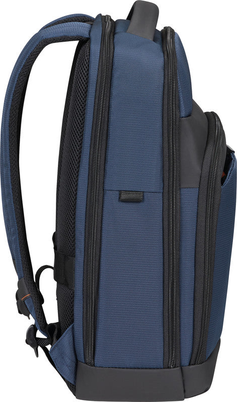 Samsonite Mysight Notebook-Rucksack – 19 l, Aufsteckfunktion, Recyceltes PET (rPET), Blau