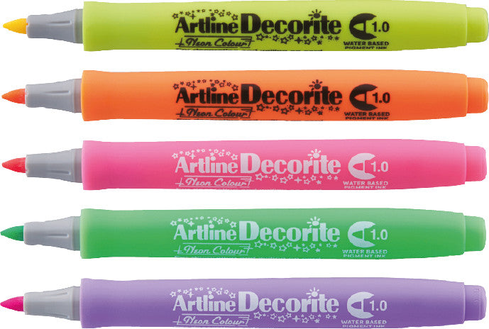 Artline Pigment Marker Decorite 1.0 – Rundspitze 1 mm – Neonpink