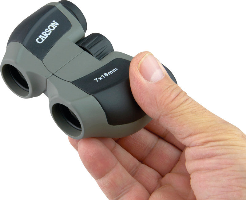 Carson MiniScout – Kompakt-Fernglas – 7× – Ø 18 mm – Schwarz