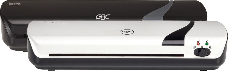 GBC Inspire+ Laminiergerät A4 – 2 Rollen, 75–125 µm, Kaltlamination, Aufheizzeit 4 Min., 250 mm/min, Schwarz