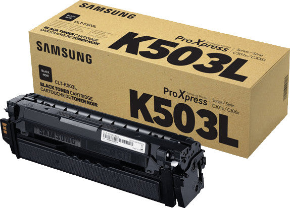 HP Samsung – Toner CLT-K503L – schwarz, 8000 Seiten