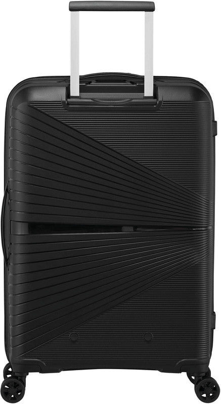 American Tourister Trolley – 67 l, Hartschale PP, 4 Doppelrollen, mit TSA, Onyx Schwarz, 44,5 × 67 × 26 cm