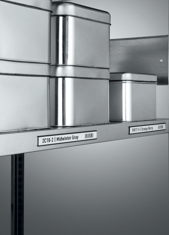 Durable Schuletiketten – Magnetband, 40 × 200 mm, Metall, 5 Stk