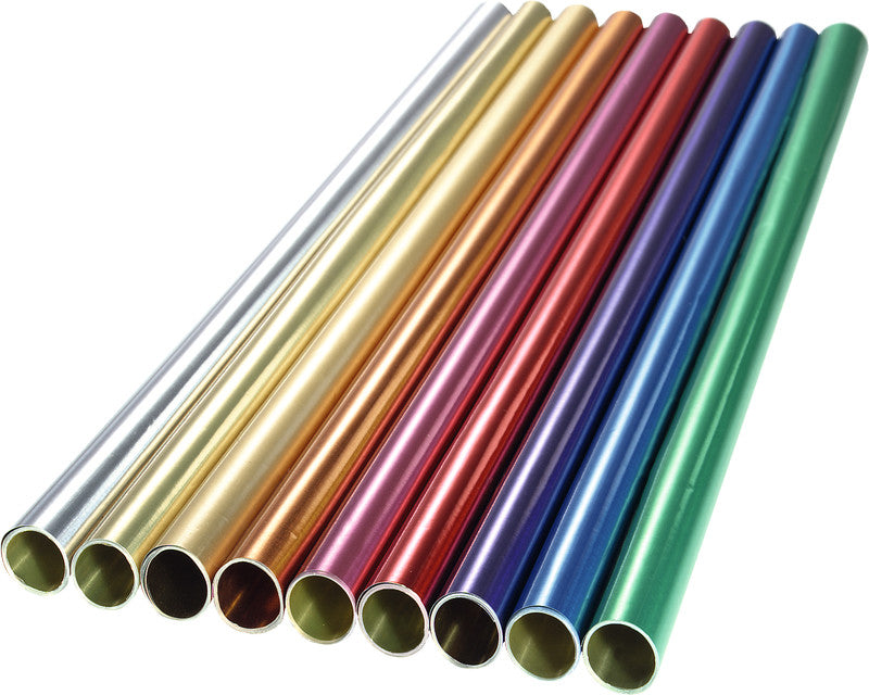 Folia Alu-Bastelfolie – 20 Stück – Gold – 500 × 780 mm