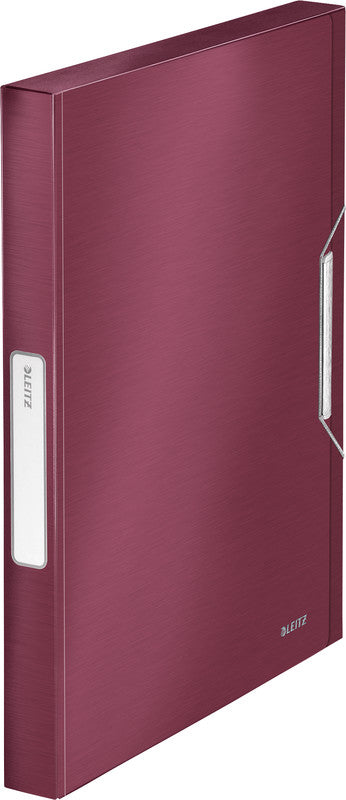 Leitz Aktenordner – Rot, Kunststoff
