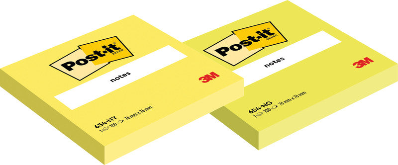 Post-it Haftnotizen – 127×76 mm – Neongrün, 100 Blatt