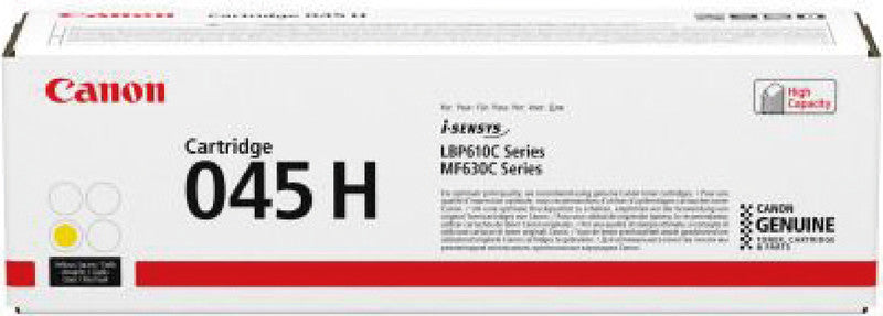 Canon Toner CRG045HY – gelb, 2200 Seiten