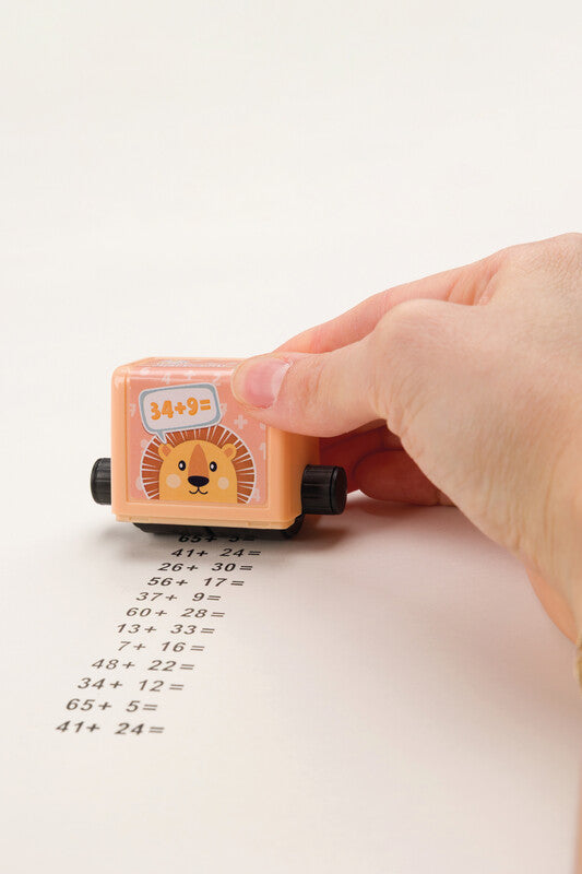 Little dots Stempel – Rechenrally Pinguin – Kunststoff – Abdruck 25 mm – ab 1. Klasse