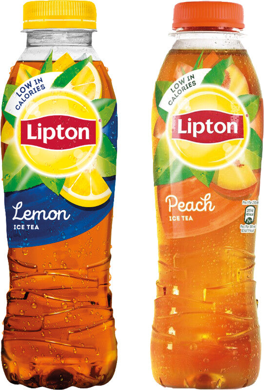 Lipton Ice Tea Pfirsich – 6 × 5 dl