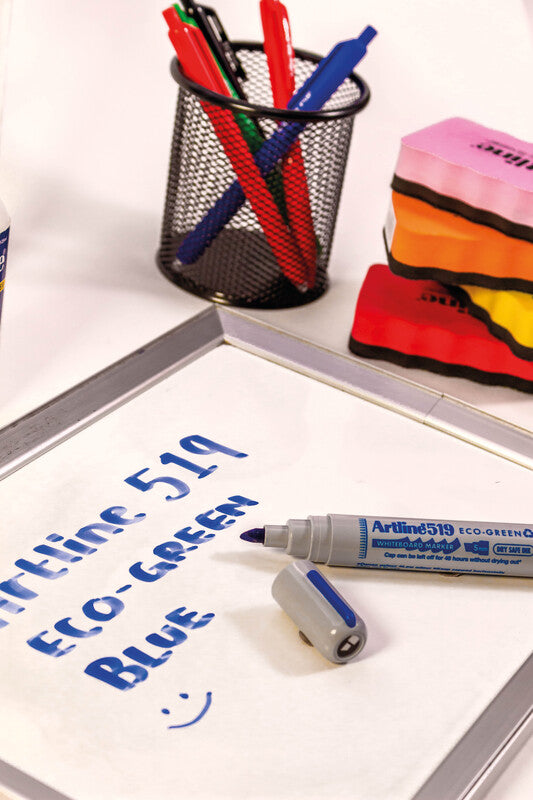 Artline Whiteboard-Marker Eco-Green EK519 – Rundspitze 2-5 mm – Grün – Trocken abwischbar