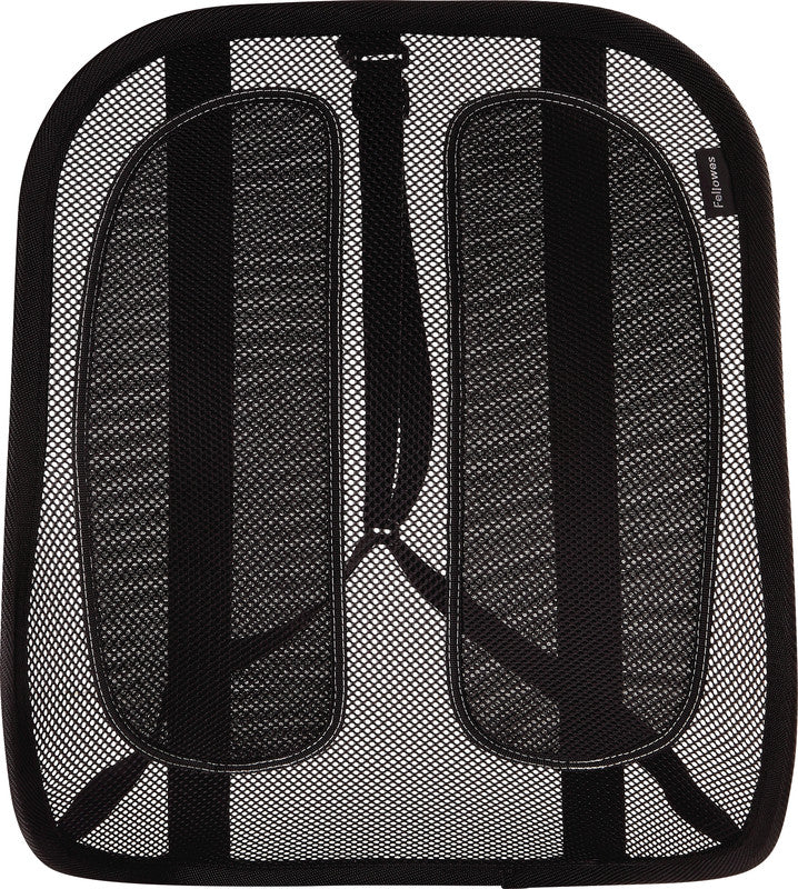 Fellowes Rückenstütze Office Suites – 44×14,1×51,3 cm, schwarz