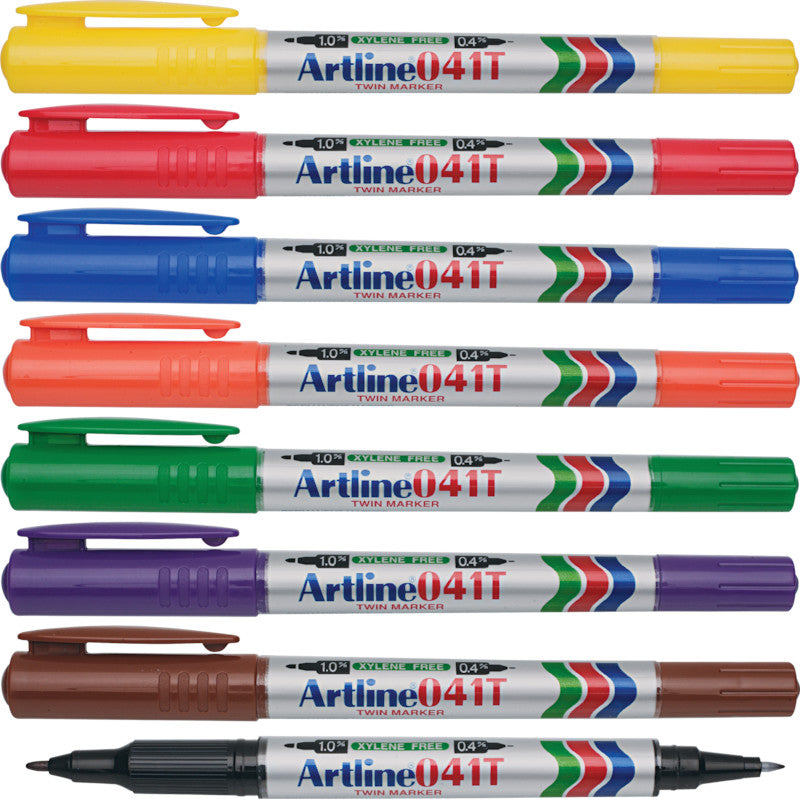 Artline Permanent Marker – Gelb