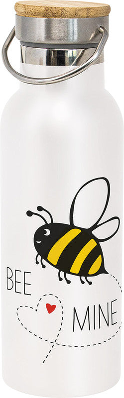 Ppd Trinkflasche Steel – 5 dl – Edelstahl, isoliert, Schraubverschluss – Bee Mine