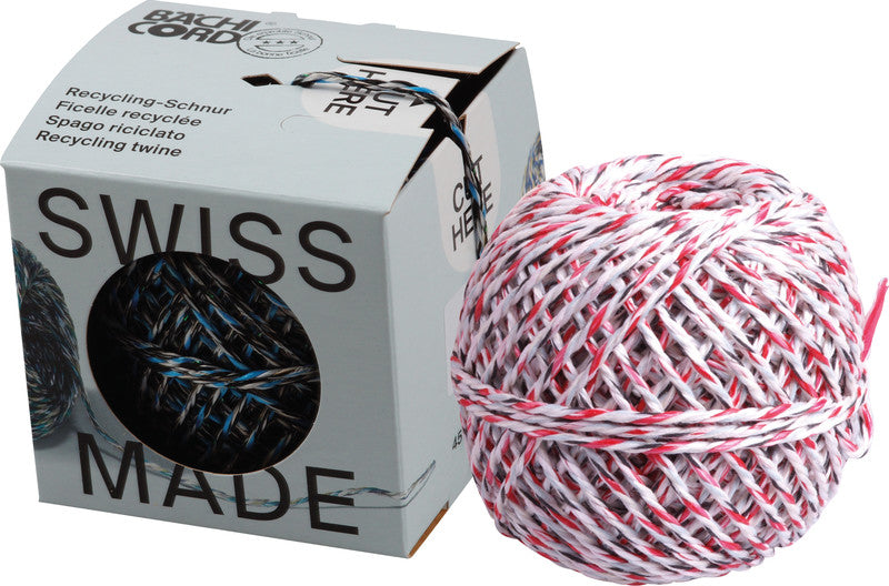 Baechi Cord Bindegarn – Ø 2 mm × 45 m, Reisskraft 45 daN, sortiert