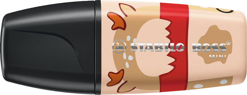 STABILO BOSS Mini Textmarker – Farben sortiert, Keilspitze 2–5 mm