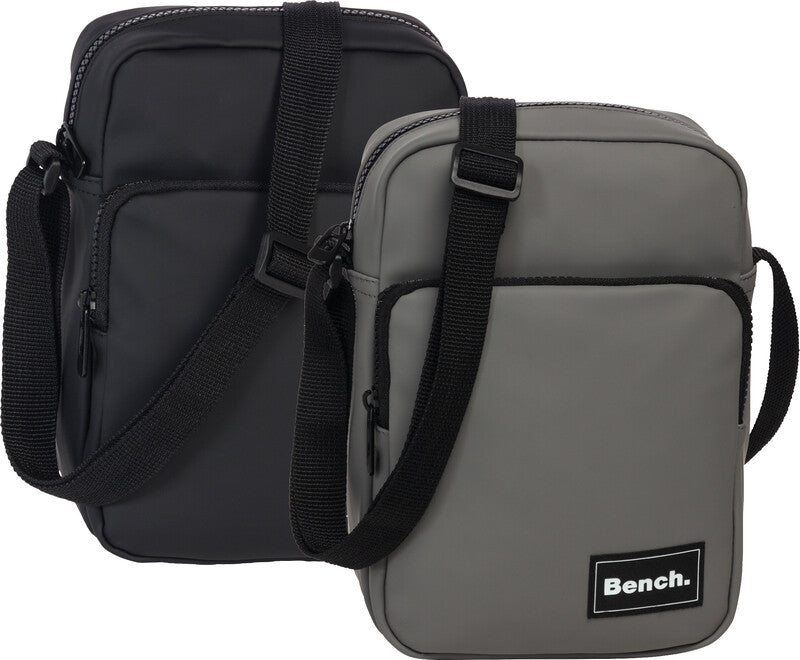 Bench Hydro Umhängetasche – 3 l, PU, graubraun, 17 × 24 × 9 cm