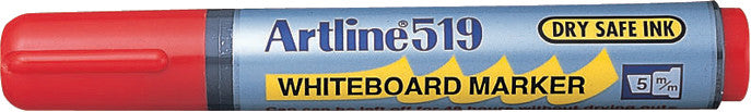 Artline Whiteboard-Marker 519 – Keilspitze 2-5 mm – sortiert – 4er-Set – trocken abwischbar