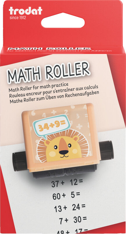 Little dots Stempel – Rechenrally Pinguin – Kunststoff – Abdruck 25 mm – ab 1. Klasse