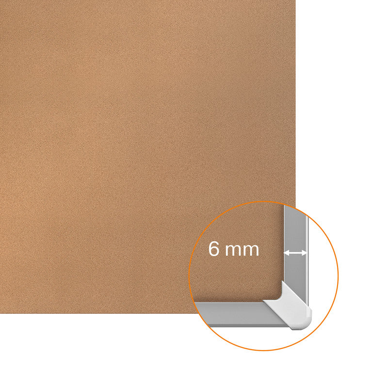 Nobo Pinnwand – Kork – 89 × 50 cm, Widescreen Impression Pro