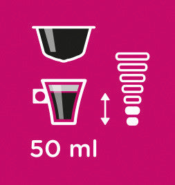 Nescafé Dolce Gusto Kaffeekapseln Espresso – für Dolce Gusto – Intensität 5 – 16 Kapseln