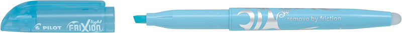 Pilot FriXion Light Textmarker Set 6 Farben Pastell – Keilspitze, 3,3 mm, radierbar