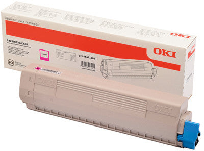 OKI Toner – magenta, 7000 Seiten