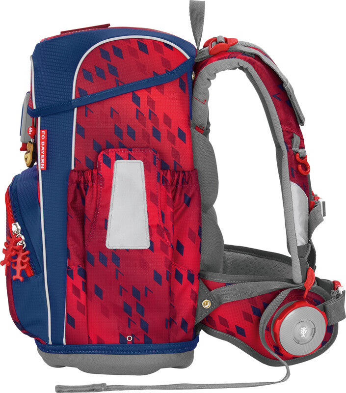 Step by Step Schulrucksack-Set Cloud – 5-teilig – Mia san Mia – aus 100% recyceltem PET