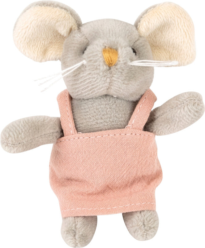 Egmont Plüschtier Maus Agathe – 9,0 cm – mehrfarbig
