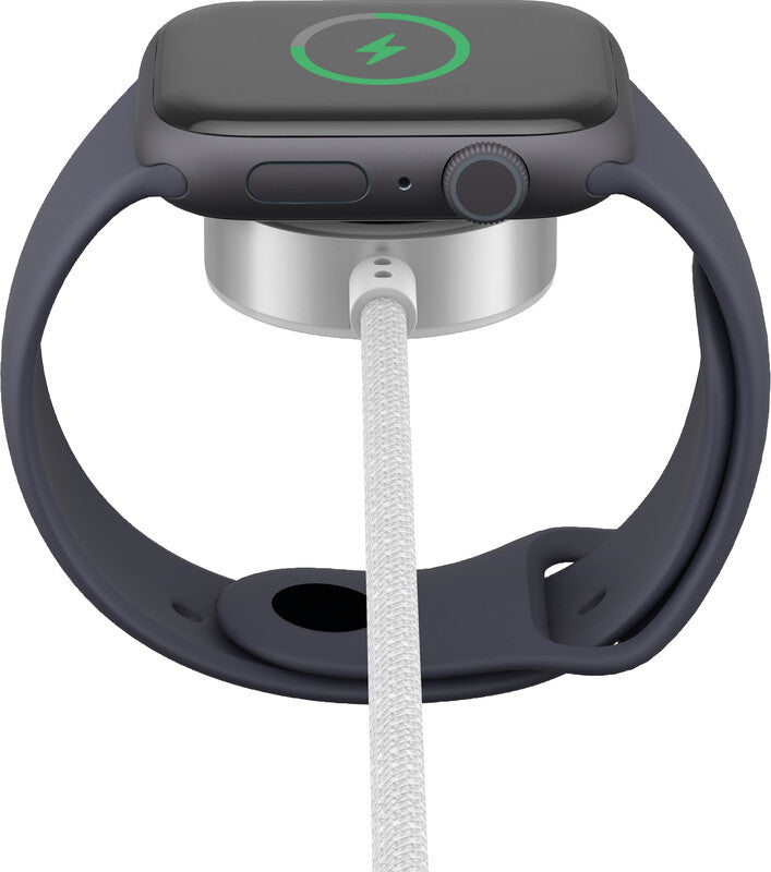 Budi USB-C auf USB-C Kabel – 1,5 m – Weiss – für Apple Watch und USB-C-Geräte