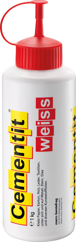 Cementit Bastelkleber – Weiss