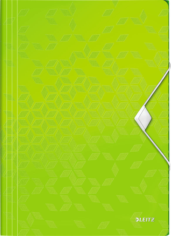 Leitz Sammelmappe, für A4, Kunststoff, grün