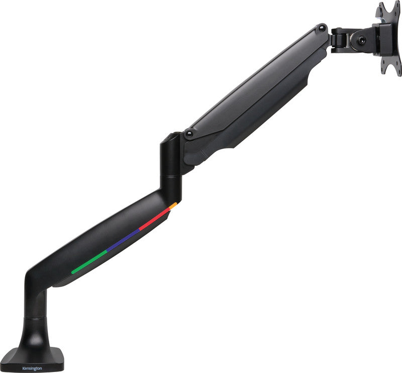 Kensington One Touch SmartFit – Monitorarm, 2 Monitore, Tischklemme, bis 34", VESA 75 × 75/100 × 100 mm, 9 kg