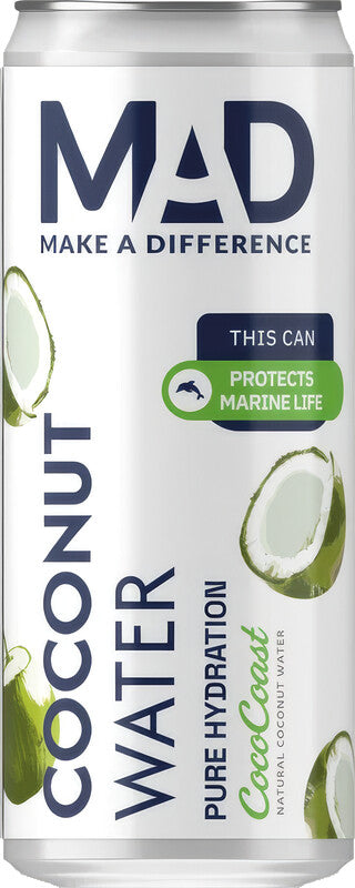 Mad Kokosnusswasser, zuckerfrei – 3,3 dl