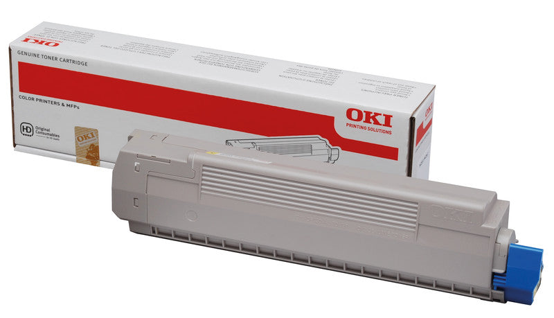 OKI Toner – Gelb, 7300 Seiten