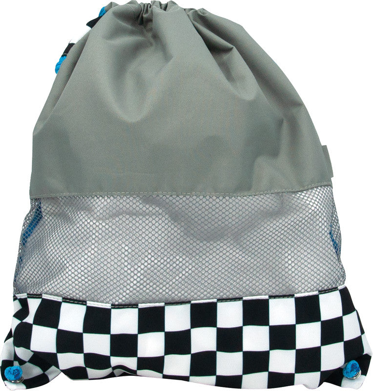 Funki Sportbeutel – 12 l, Motiv On the Road, wasserabweisend, 36 × 42 cm