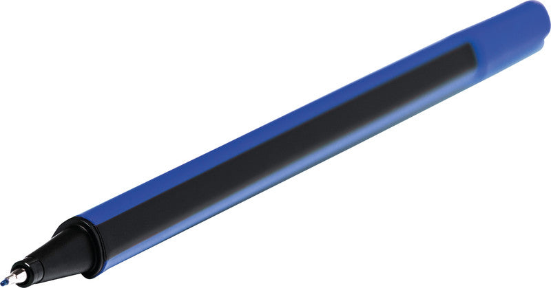 Q-connect Fineliner – 12er-Set – 0,4 mm – blau