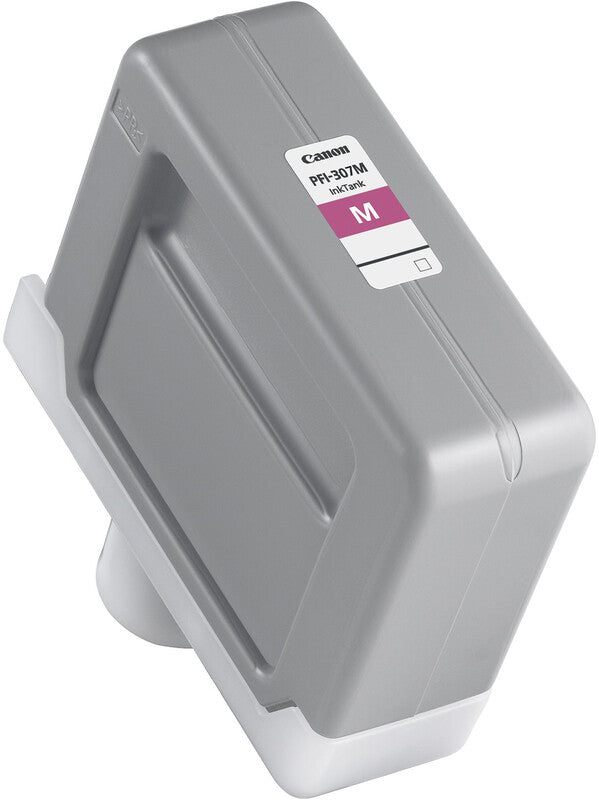 Canon PFI-307 Magenta Tintenpatrone (Original) – 330 ml – für imagePROGRAF iPF830/ iPF840/ iPF850
