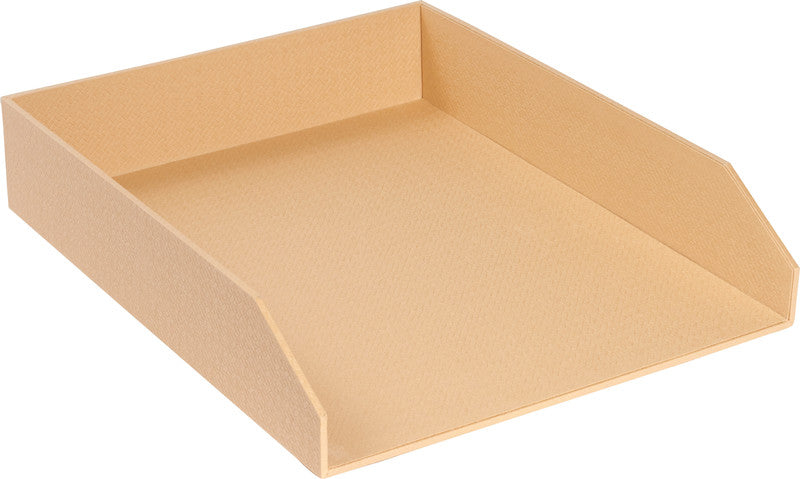 Exacompta Office by Me – Briefkorb-Set für A4+, Recycling-Karton, Beige
