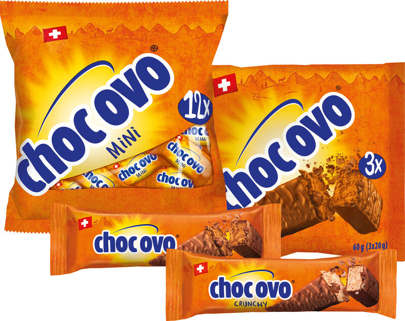Ovomaltine Energieriegel – Choc Ovo, 20 g