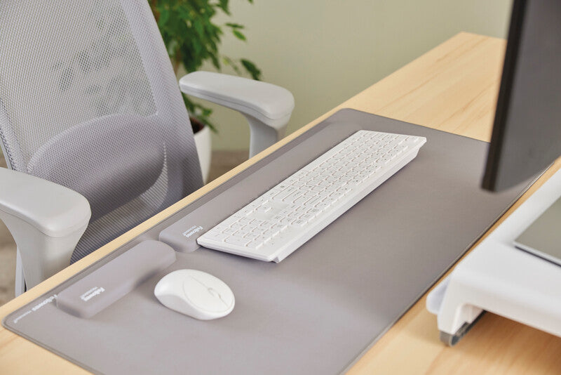 Fellowes Breyta – Handgelenkauflage für Tastatur – Kunststoff – Grau