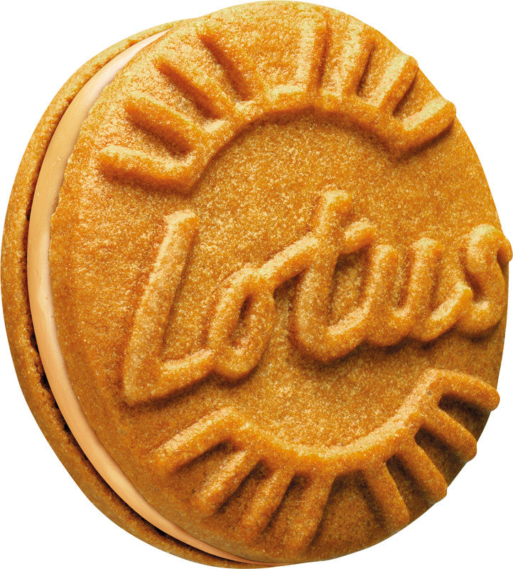IBM Lotus Biscoff Sandwich Cream – Gebäck, Karamell, 120 × 10 g (1,2 kg)