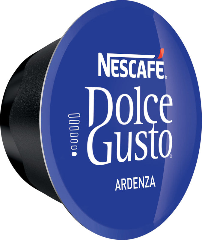 Nescafé Dolce Gusto Kaffeekapseln Ristretto Ardenza – für Dolce Gusto – Intensität 11 – 30 Kapseln
