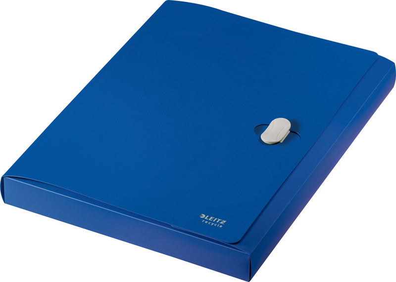 Leitz Ordner – blau, Kunststoff
