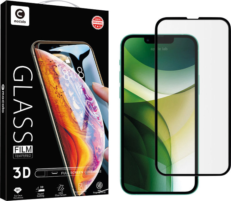 Mocolo Panzerglas-Displayschutz – für Apple iPhone 13/13 Pro – transparent – Panzerglas