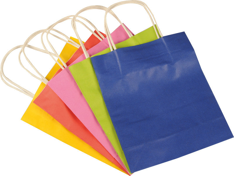 Folia Tragetasche – neutral – FSC-zertifiziert, Papier – 240 × 310 × 120 mm – 20 Stk.